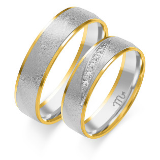 Obrączki ślubne ZO B-213 próba 585