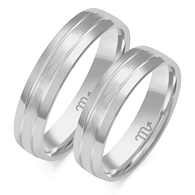 Obrączki ślubne ZO O-186 próba 585