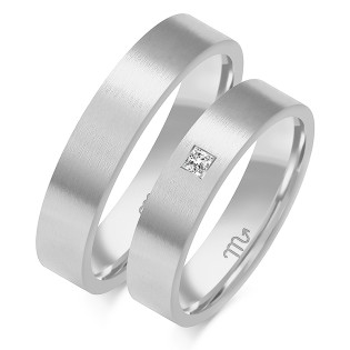 Obrączki ślubne ZO O-192 próba 585