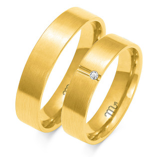 Obrączki ślubne ZO O-194 próba 585