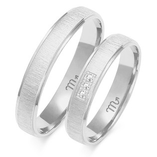 Obrączki ślubne ZO O-214 próba 585