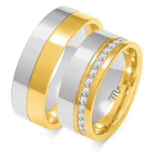 Obrączki ślubne ZO OE-91 próba 585