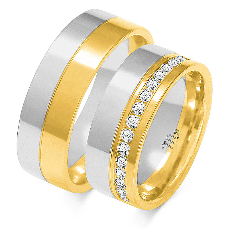 Obrączki ślubne ZO OE-91 próba 585