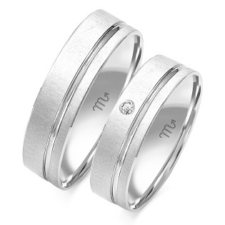 Obrączki ślubne ZO O-31 próba 585