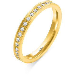 Obrączki ślubne ZO O-374 próba 585