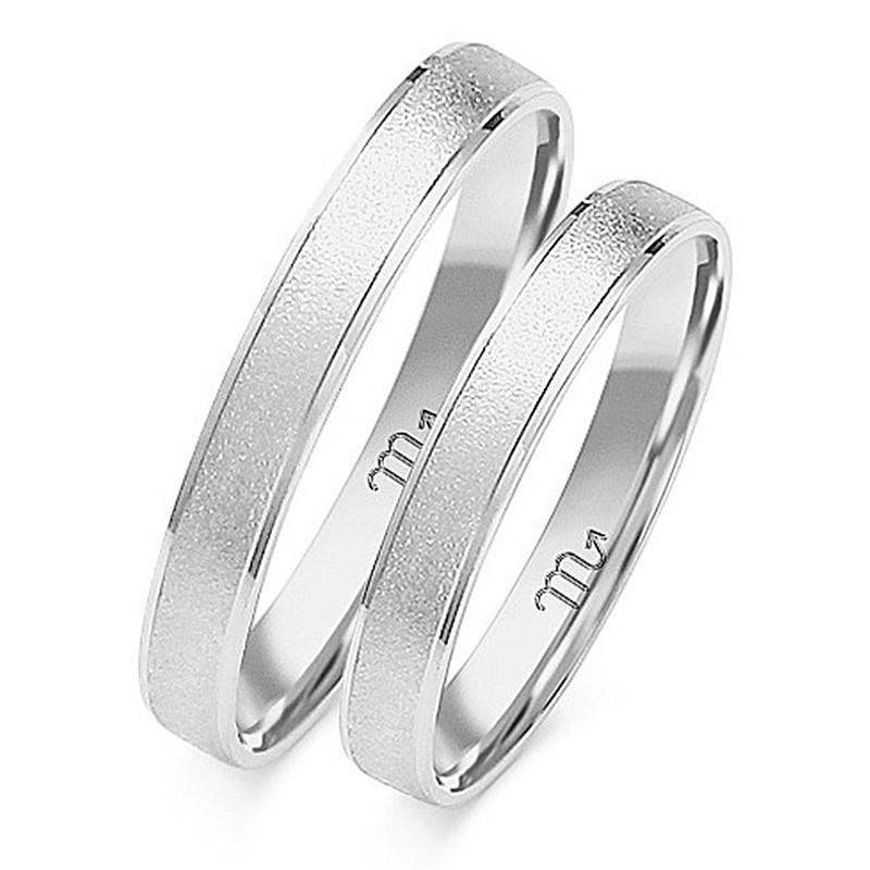 Obrączki ślubne ZO O-38 próba 585