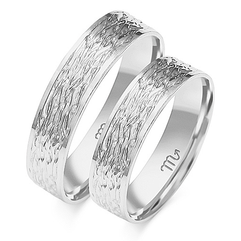 Obrączki ślubne ZO O-57 próba 585