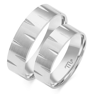 Obrączki ślubne ZO O-60 próba 585