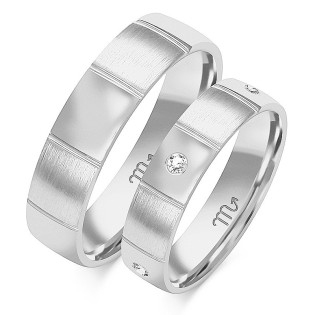 Obrączki ślubne ZO O-62 próba 585