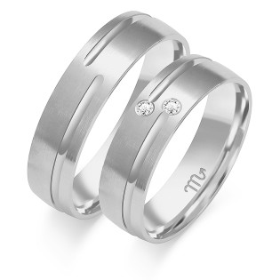 Obrączki ślubne ZO O-63 próba 585