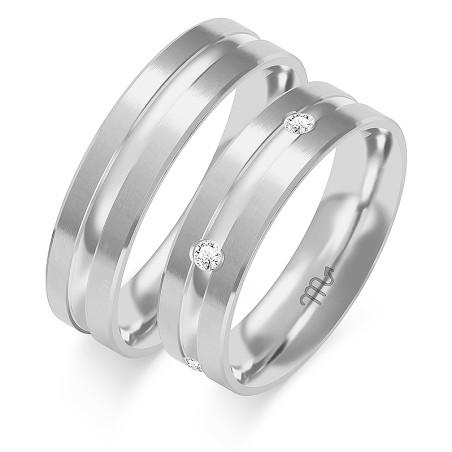 Obrączki ślubne ZO O-66 próba 585