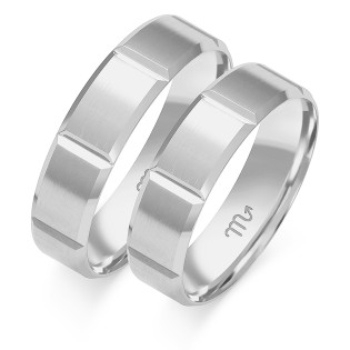 Obrączki ślubne ZO O-69 próba 585