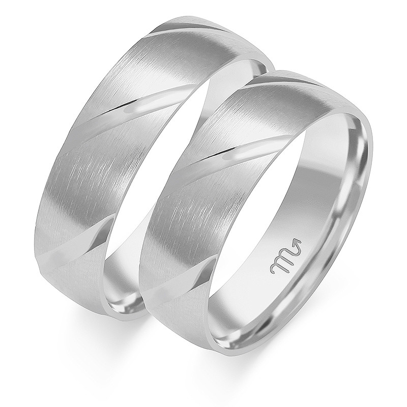 Obrączki ślubne ZO O-70 próba 585