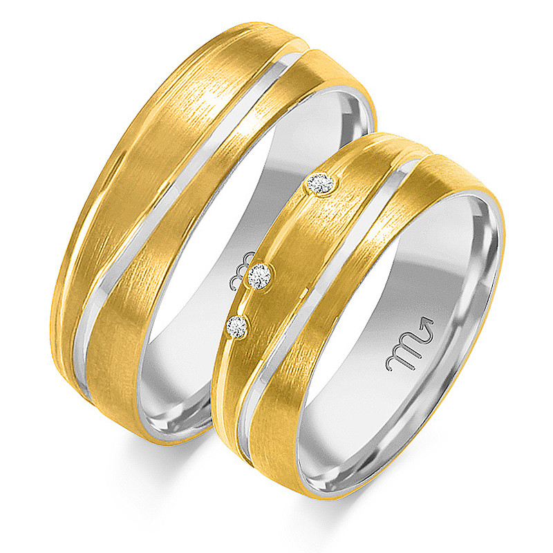 Obrączki ślubne ZO OP-1 próba 585