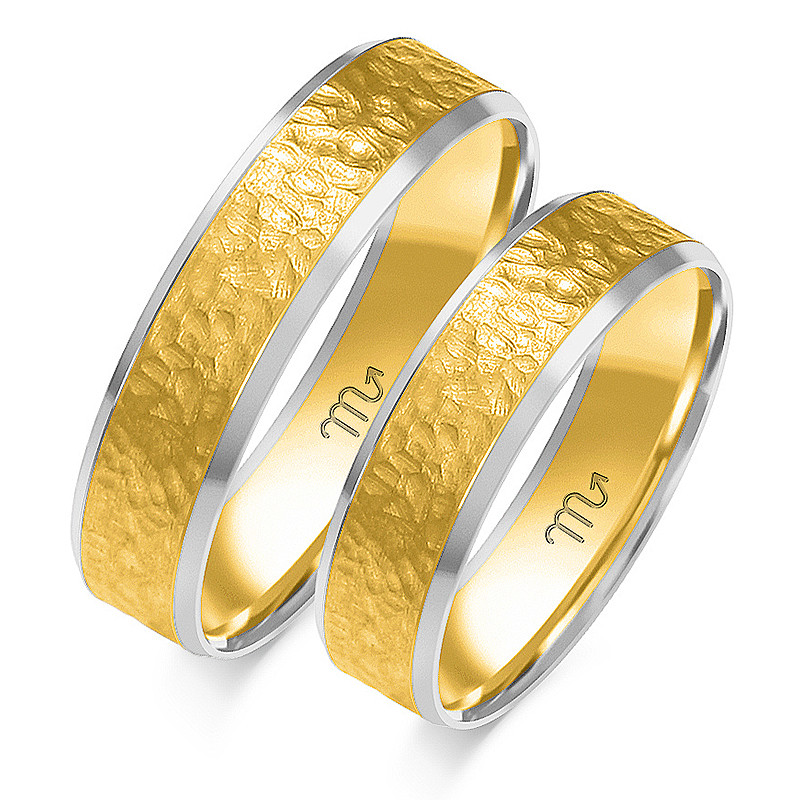 Obrączki ślubne ZO OE-127 próba 585