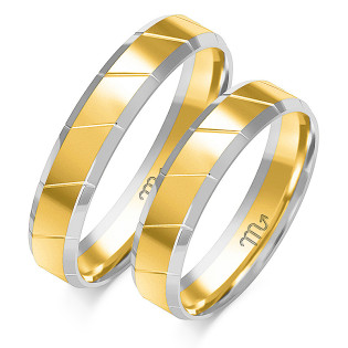 Obrączki ślubne ZO OE-141 próba 585