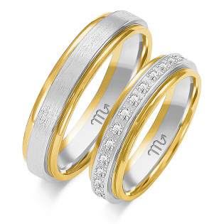 Obrączki ślubne ZO OE-144 próba 585