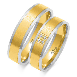 Obrączki ślubne ZO OE-170 próba 585