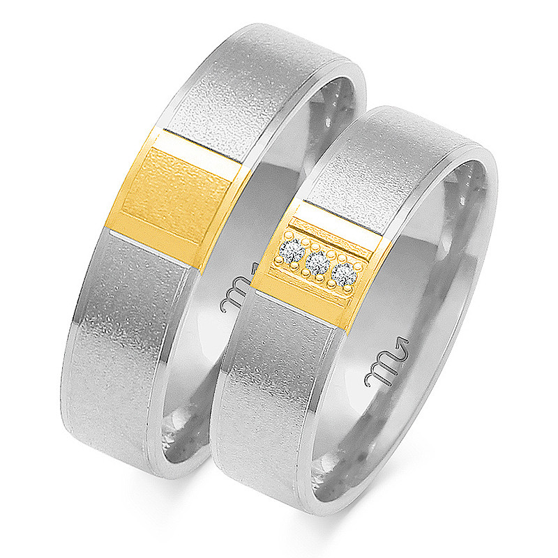 Obrączki ślubne ZO OE-174 próba 585