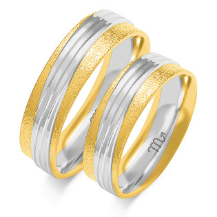 Obrączki ślubne ZO OE-19 próba 585