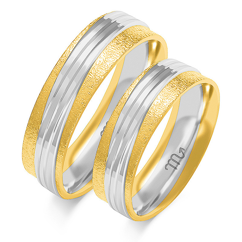 Obrączki ślubne ZO OE-19 próba 585