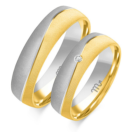 Obrączki ślubne ZO OE-190 próba 585