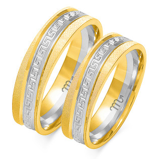 Obrączki ślubne ZO OE-210 próba 585