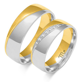 Obrączki ślubne ZO OE-229 próba 585