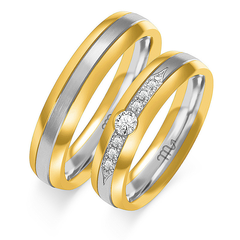 Obrączki ślubne ZO OE-269 próba 585