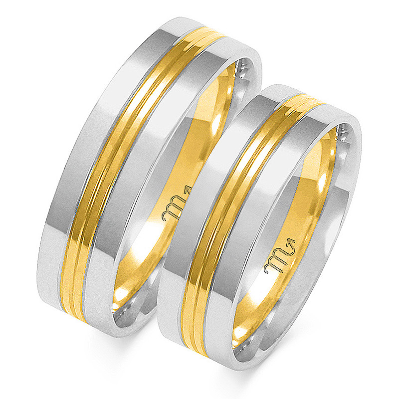 Obrączki ślubne ZO OE-274 próba 585