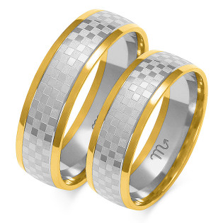 Obrączki ślubne ZO OE-281 próba 585