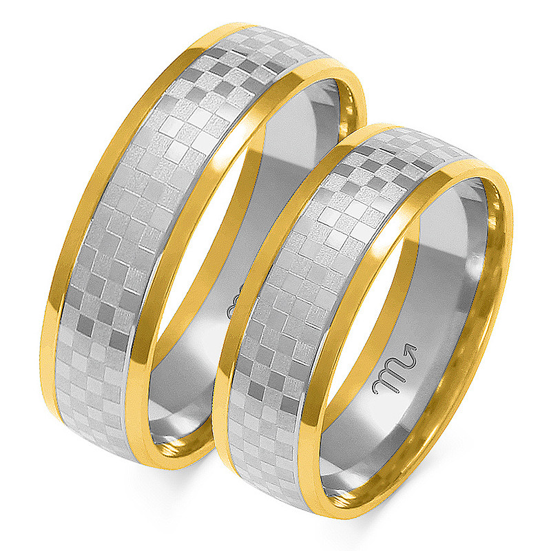 Obrączki ślubne ZO OE-281 próba 585