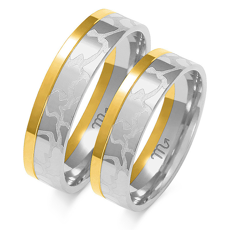 Obrączki ślubne ZO OE-282 próba 585