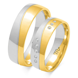 Obrączki Ślubne nr ZO OE-92