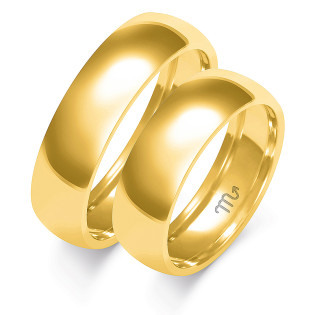 Obrączki ślubne nr B-101