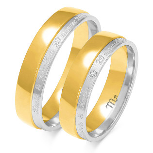Obrączki ślubne nr ZO A-229