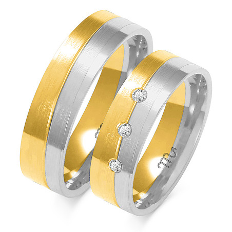 Obrączki ślubne nr ZO A-228