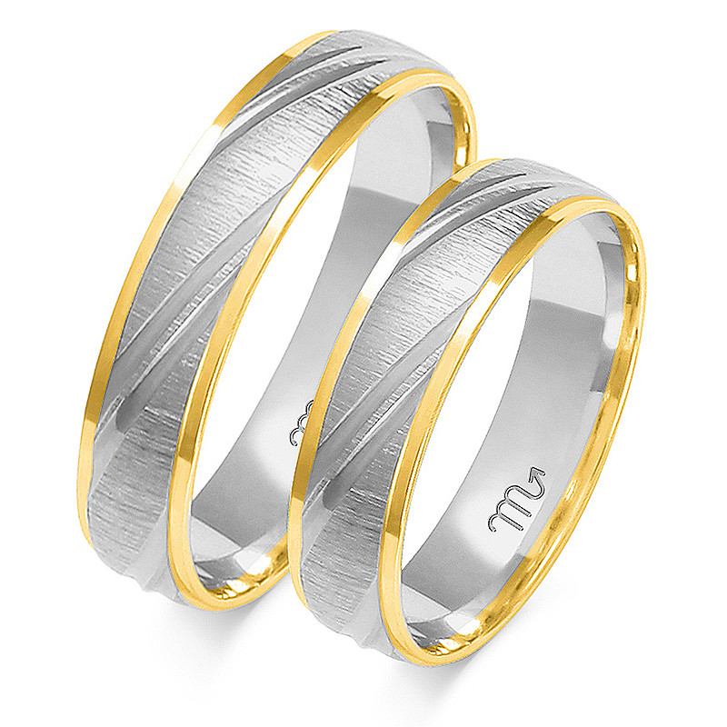 Obrączki ślubne nr ZO A-227