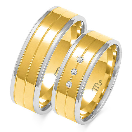 Obrączki ślubne nr ZO A-226