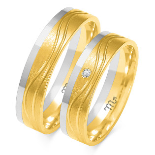 Obrączki ślubne nr ZO A-223