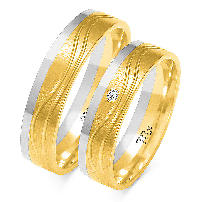 Obrączki ślubne nr ZO A-223