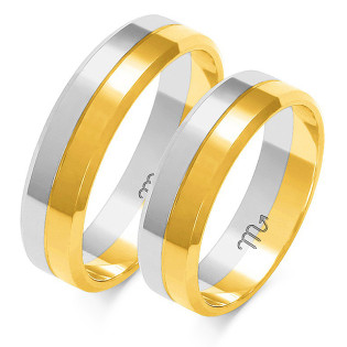 Obrączki ślubne nr ZO A-213
