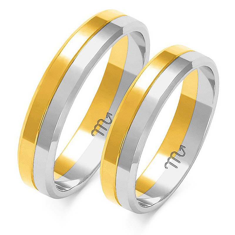 Obrączki ślubne nr ZO A-212