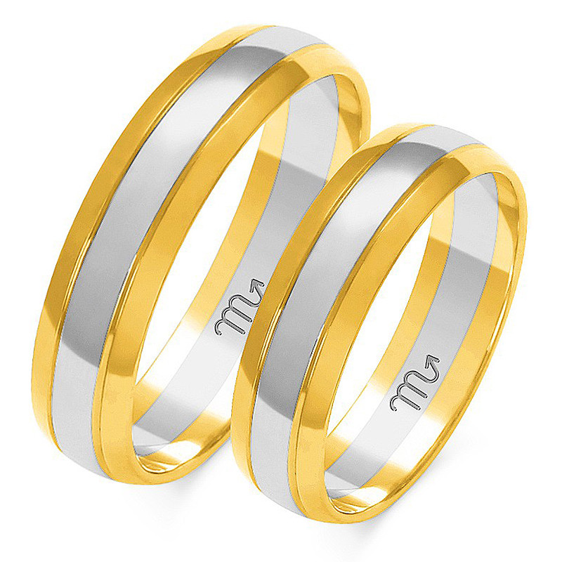 Obrączki ślubne nr ZO A-211