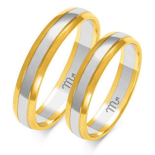 Obrączki ślubne nr ZO A-210