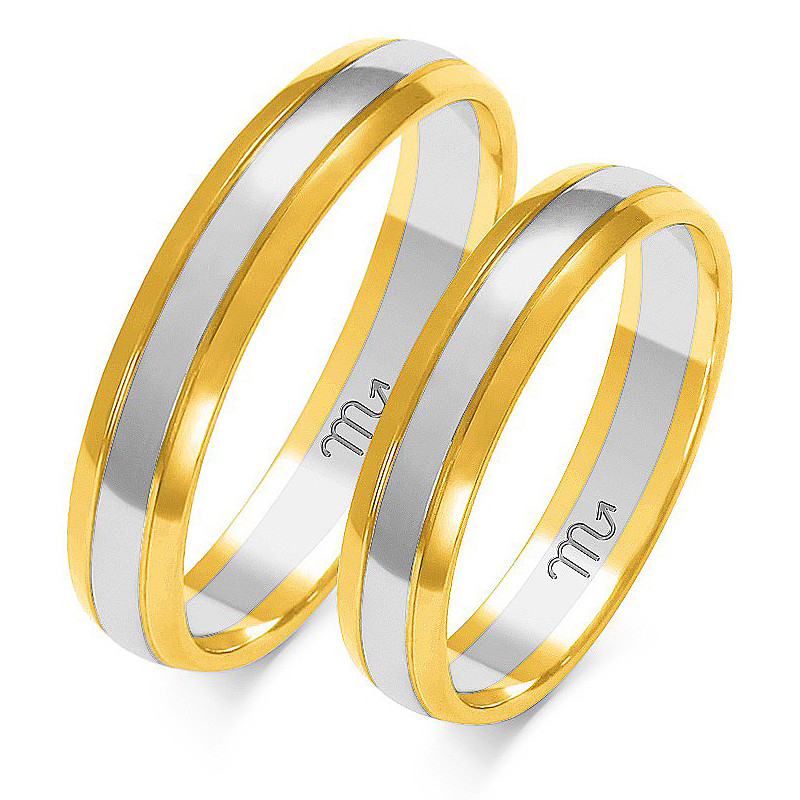 Obrączki ślubne nr ZO A-210