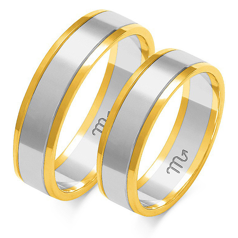 Obrączki ślubne nr ZO A-209