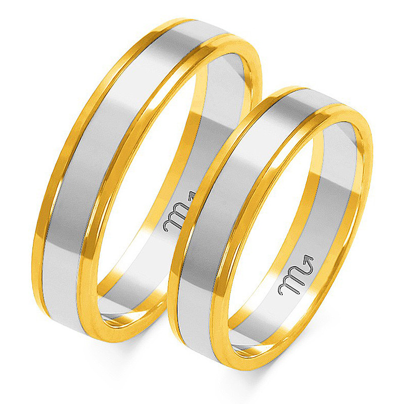 Obrączki ślubne nr ZO A-208