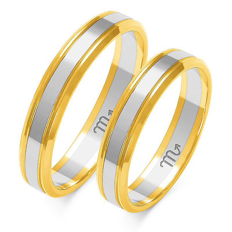 Obrączki ślubne nr ZO A-206