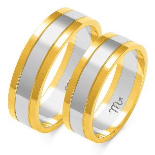 Obrączki ślubne nr ZO A-205